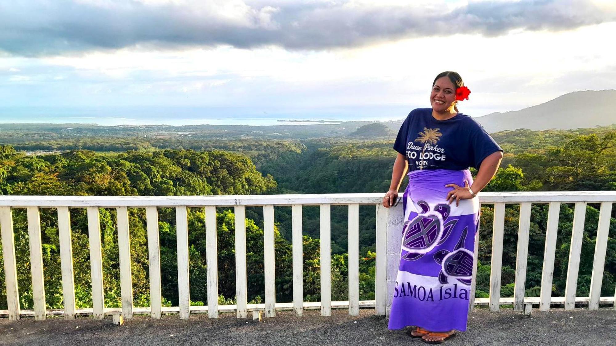 Dave Parker Eco Lodge Hotel Apia Buitenkant foto