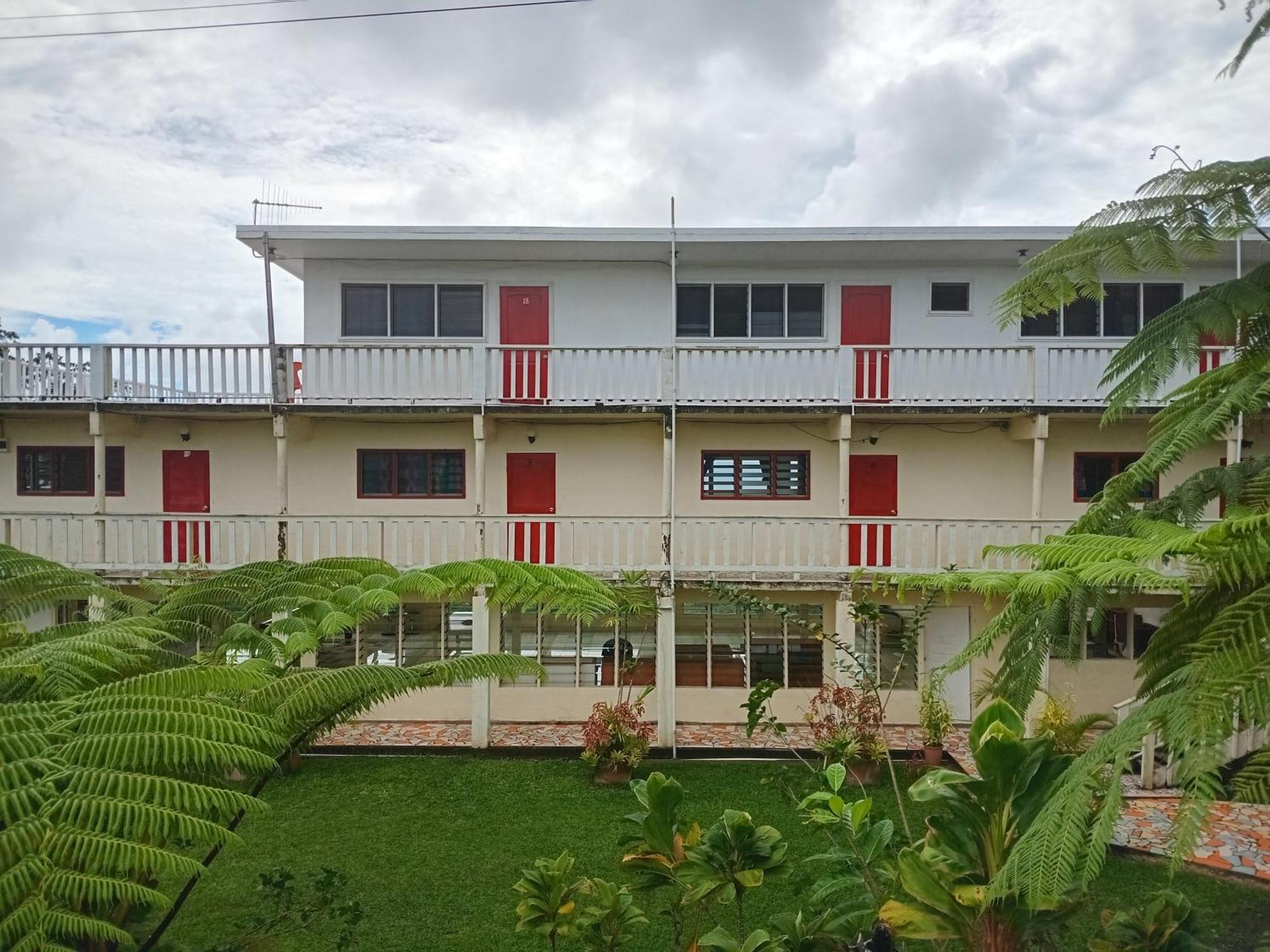 Dave Parker Eco Lodge Hotel Apia Buitenkant foto