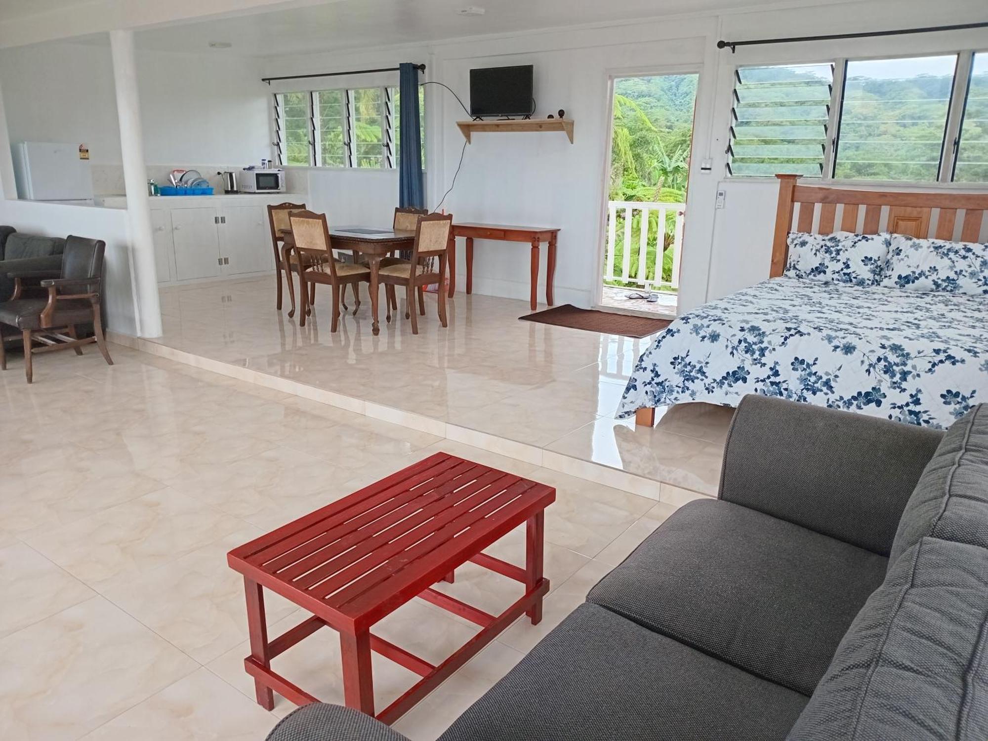 Dave Parker Eco Lodge Hotel Apia Buitenkant foto