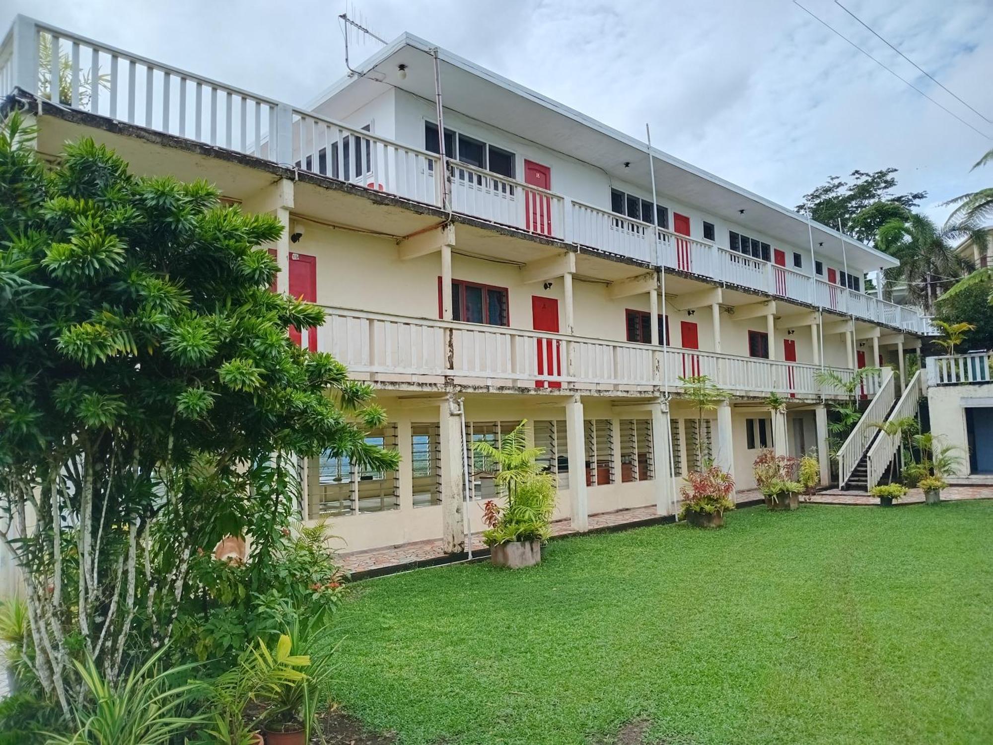 Dave Parker Eco Lodge Hotel Apia Buitenkant foto
